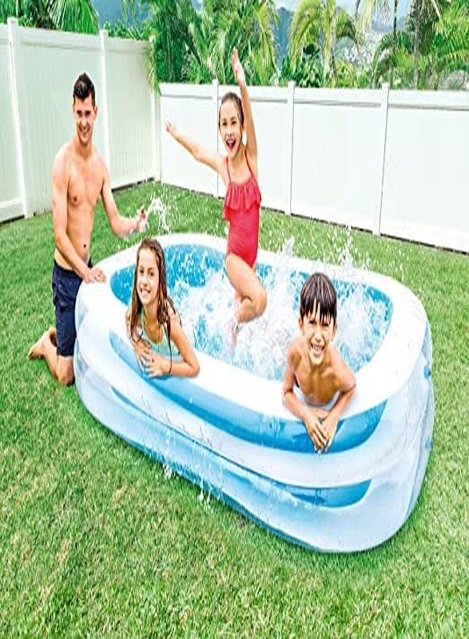 VWretails Swim Centre Inflatable Family Swimming Pool - Image 3